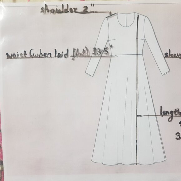 Wonder Nation plum purple floral mesh embroidered formal girls dress (M 7-8) - Picture 9 of 10